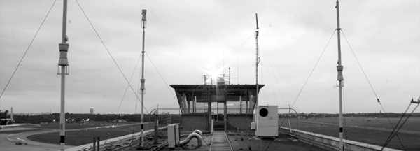 Forschungsfloss FF FLughafentower Tempelhof